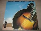 DAVID GRISMAN Quintet '80 RARE SEALED New Vinyl LP 1980 BSK-3469 Rob Wasserman