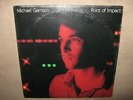 MICHAEL GARRISON Point of Impact SUPER RARE SEALED Gatefold New Vinyl LP 1983