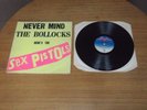 Sex Pistols never mind the bollocks here's the Sex Pistols lp