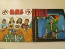 D.R.I. (Dirty Rotten Imbeciles/DRI) -4 of a kind & Dirty...- Hardcore/Punk-LPs