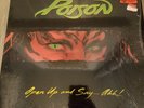 Poison Open Up And Say...Ahh LP Album Vinyl Record EST2059 A1/B1 Rock 80's