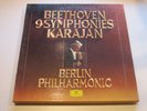 Karajan Beethoven 9 Symphonies Deutsche Grammophon 8 Lp Box Set Nine DGG