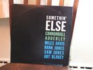 Somethin' Else LP (vinyl) by Cannonball Adderley, Miles Davis, modern jazz