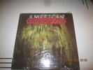 American Underground-Hard Rock-Visitor/Czar/UXB/Badge-3 LP Set-1983 Very Scarce