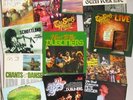 12 LPs FOLK MUSIC - The Sands Family - Dubliners - Dick Gaughan -Pete Seeger ua.