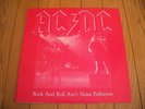 AC/DC?-  ROCK AND ROLL AIN’T NOISE POLLUTION  Japan