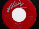 DREAMERS & RICHARD BERRY 45 Bye bye / At last FLAIR  VG++ Doowop ws858