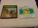 HUGH MASEKELA  MGM CELEBRITY SERIES...BOOKLET WITH FIVE PROMO 45'S