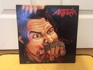 Anthrax - Fistful Of Metal Vinyl LP MRI 469 Megaforce Records 1st Press NM-