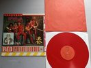 New York Dolls - Red Patent Leather 1984 French Fan Club Red Vinyl LP with Inner