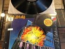 Def Leppard Pyromania LP Vinyl Record 1983 Masterdisk U.S. Press Shrink Hype