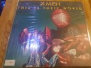 Queen News Of The World X-Men Marvel Vinyl LP Special Limited Comic-Con & EXTRAS