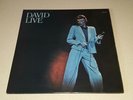 DAVID BOWIE - LIVE 2 LP UK PRESS VG+ VINYLS 1974 APL2 0771