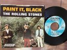 ROLLING STONES PAINT IT BLACK/ STUPID GIRL NM US WEST COAST THUMB CUT PIC SLV