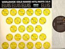 ELVIS PRESLEY worldwide gold award hits parts 3 & 4 DOUBLE LP EX+/EX R214657 usa