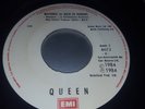QUEEN - I WANT TO BREAK FREE / MACHINES - Guatemala PRESS - VERY RARE