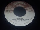 PARLIAMENT - Give Up The Funk / Handcuffs - RARE EL SALVADOR 45