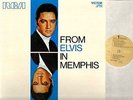 ELVIS PRESLEY from elvis in memphis (italy 1969) LP EX/EX LSP 4155 rock 'n' roll