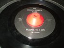 THE STONED REDNECK BAND Message to a Son 45 RECORD PRIVATE MN ROCK