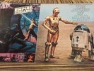 Story of Star Wars & Empire Strikes Back Soundtrack LP vinyl records
