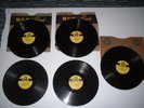 5 five-78s by Hank Williams-MGM-Kaw Liga-Your Cheatin' Heart-Cold Cold Heart-