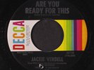 JACKIE VERDELL: Are You Ready For This / I'm Your Girl 45 (co, Northern Soul)