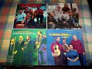 THE WEAVERS / Pete Seeger ( 4 ) LP lot: CARNEGIE HALL I & II / AGAIN / ON TOUR