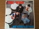 MOD, SCOOTER, THE WHO, MY GENERATION, DOUBLE ALBUM,