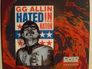 LP GG ALLIN - Hated In The Nation  1987/?