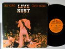 ROCK LP - NEIL YOUNG - LIVE RUST Gatefold 2xLP w/ Inner Sleeves Reprise VG++