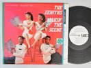 R&B LP - THE ZENITHS - MAKIN' THE SCENE Atlantic 8043 WL PROMO Soul Glossy Cover