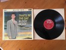 BUDDY HOLLY LP ORIGINAL UK 1961 THA'LL BE THE DAY ACE OF HEARTS BON ETAT