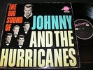 JOHNNY AND THE HURRICANES The Big Sound Of.../ German LP 1962 HELIODOR 474013