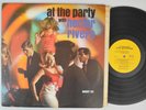 LATIN SOUL LP - AT THE PARTY WITH HECTOR RIVERA Barry 101 BOOGALOO SALSA Promo