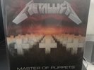 Metallica Master of Puppets LP Vinyl 180g Mint blackened