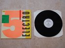 *RARE ELECTRO 5 STREET SOUNDS HIPHOP HIP HOP BREAKDANCE 80's VINYL RECORD*