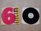 *RARE ELECTRO 6 STREET SOUNDS HIPHOP HIP HOP BREAKDANCE 80's VINYL RECORD*