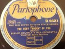 Billy  Holiday. The Very Thought Of You / Back In Your Own Back Yard. R 2621