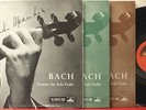 ALP 1512/31/32 Menuhin, Bach Sonatas & Partitas for solo violin 1st labels EMI