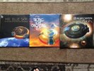 Vinyl Records Electric Light Orchestra Zoom Mr.Blue Sky and ELO Live
