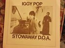 David Bowie and  iggy Pop Stowaway D.O.A  rare unplayed vinyl