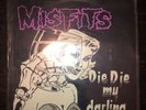 MISFITS Die Die my Darling VINYL LP Samhain ORIGINAL 1984 1st Press Plan 9