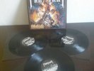 MANOWAR HELL ON STAGE LIVE 3 X LP  VINYL LP RODS DIO  ROSS THE BOSS MAJESTY RIOT