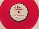 The White Stripes Red 7” Vinyl Red Death At 6:14 2002 With Mojo Letter