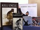 Morrissey Smiths Vinyl Kill Uncle 'Collectors Pack' LP, Program, CD, KROQ, Book