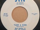 Original Red Smiley & the Vel-Tones, Take a Ride 45, rockabilly rock RNR