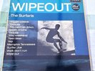 THE SURFARIS 'WIPEOUT' 1963 UK 1st PRESS LONDON LP (RARE UK ISSUE) SURF