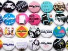 The Cure 1978-1983 Badge Set - 28 Quality Pin / Button Badges (Robert Smith)