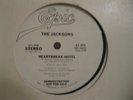 THE JACKSONS - HEARTBREAK HOTEL .CLASSIC WHITE LABEL PROMO