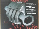 Queen Hit Box 4LPs, News Of The World, Jazz, Hot Space, The Game und Poster